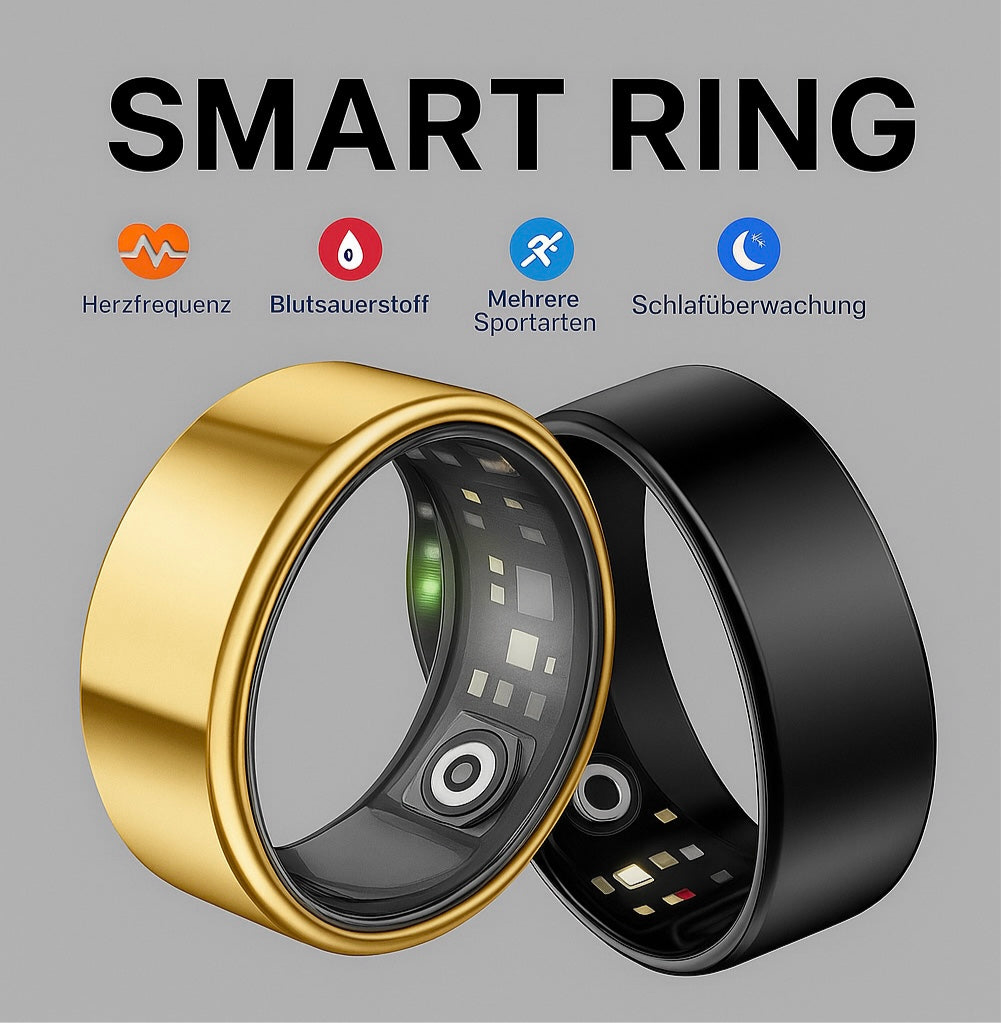 Smart Fitness Ring