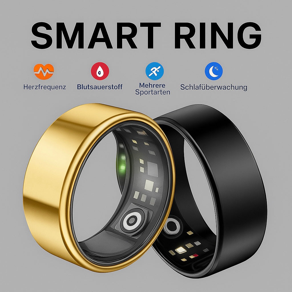 Smart Fitness Ring